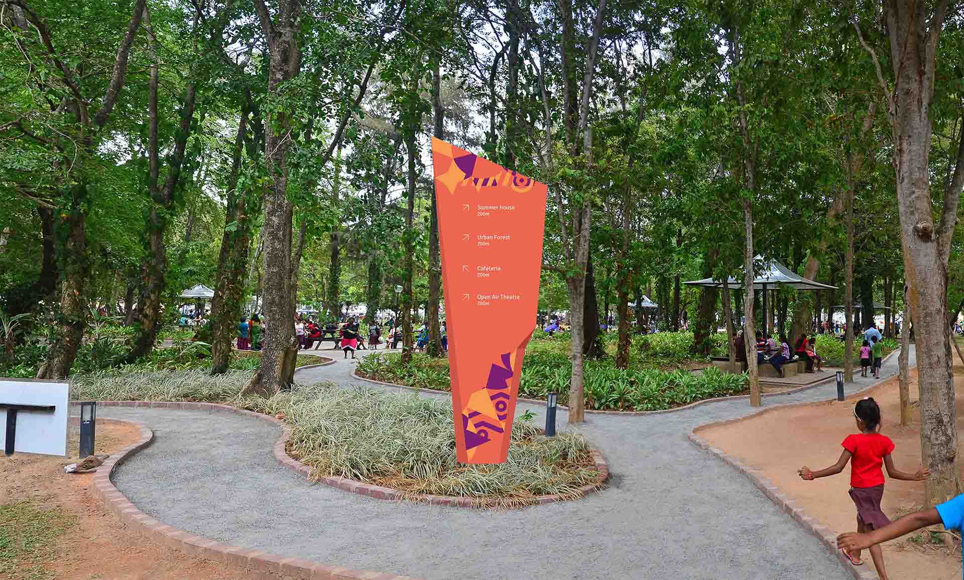 斯里蘭卡科倫坡2024年申奧“夢(mèng)幻幾何圖案”風(fēng)品牌視覺(jué)形象設(shè)計(jì)欣賞--導(dǎo)視牌設(shè)計(jì)