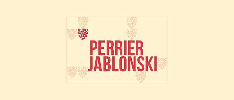 Perrier Jablonski 戰(zhàn)略營銷咨詢公司企業(yè)形象設(shè)計-logo設(shè)計標(biāo)準(zhǔn)化制圖