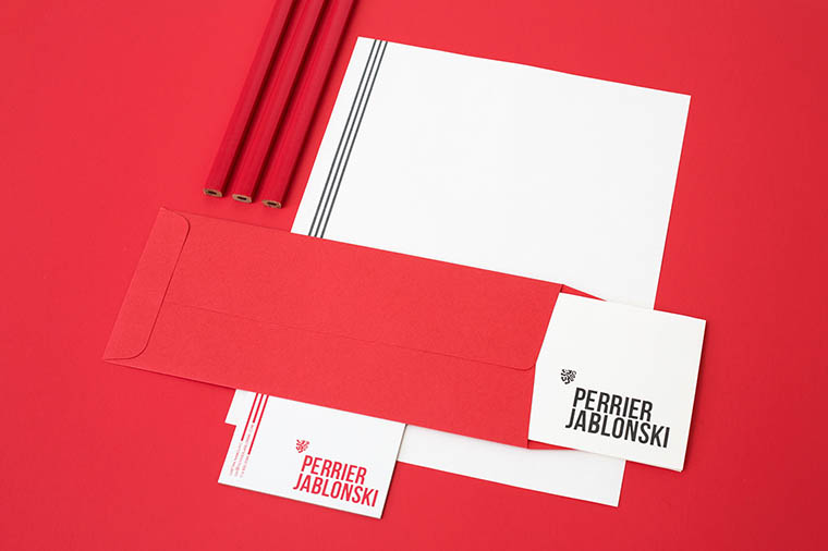 Perrier Jablonski 戰(zhàn)略營銷咨詢公司企業(yè)形象設(shè)計-VI設(shè)計