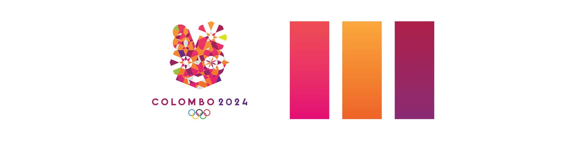 斯里蘭卡科倫坡2024年申奧“夢(mèng)幻幾何圖案”風(fēng)品牌視覺(jué)形象設(shè)計(jì)欣賞