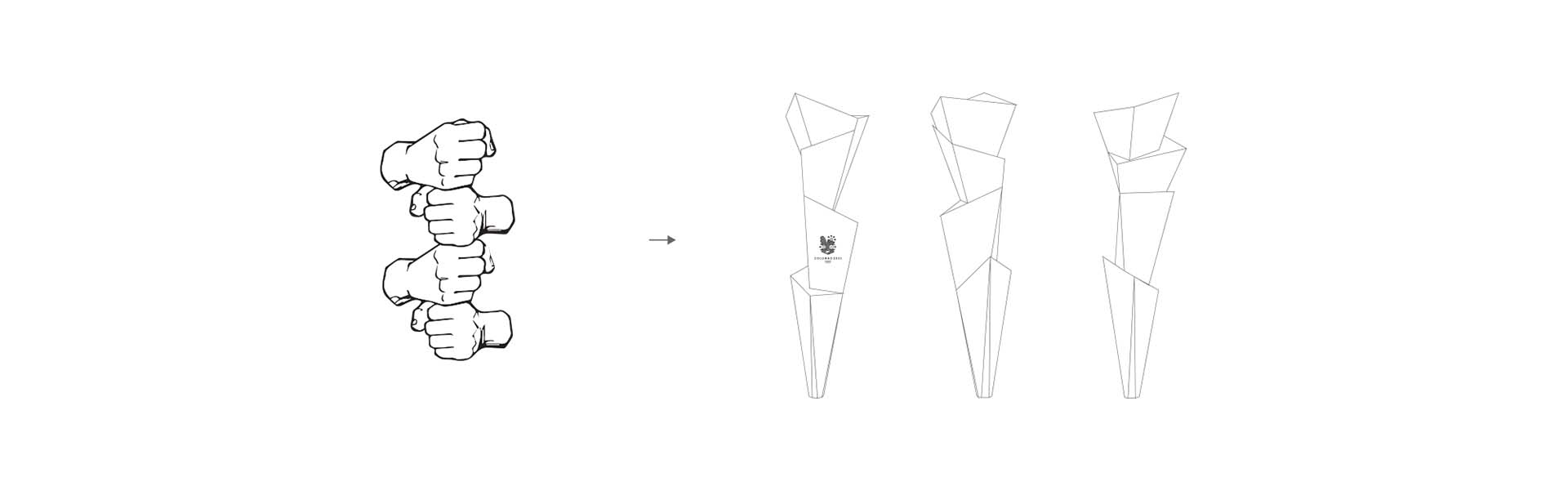 斯里蘭卡科倫坡2024年申奧“夢(mèng)幻幾何圖案”風(fēng)品牌視覺(jué)形象設(shè)計(jì)欣賞