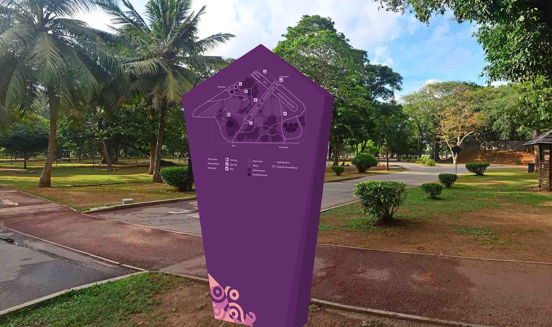 斯里蘭卡科倫坡2024年申奧“夢(mèng)幻幾何圖案”風(fēng)品牌視覺(jué)形象設(shè)計(jì)欣賞--導(dǎo)視牌設(shè)計(jì)