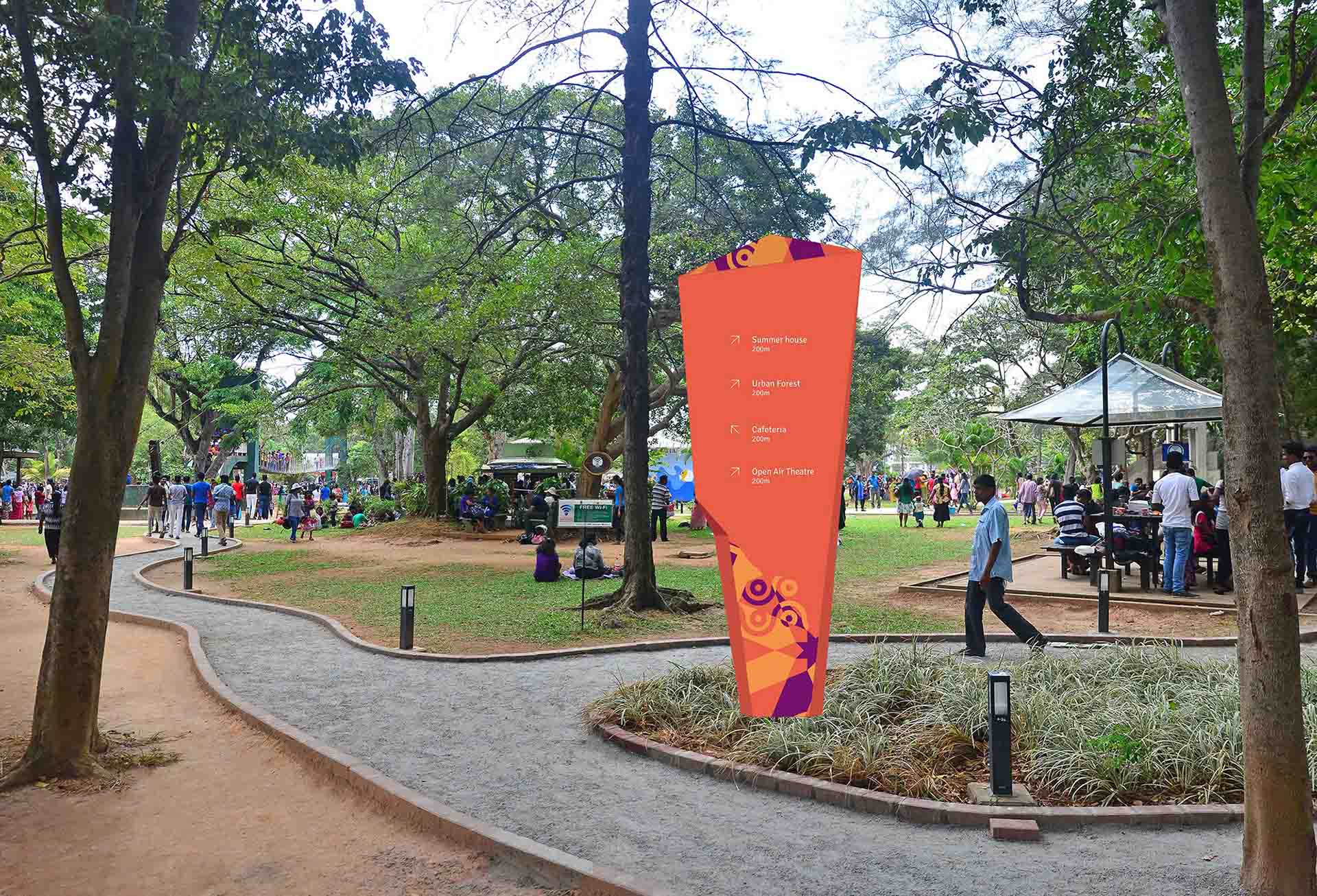 斯里蘭卡科倫坡2024年申奧“夢(mèng)幻幾何圖案”風(fēng)品牌視覺(jué)形象設(shè)計(jì)欣賞--導(dǎo)視牌設(shè)計(jì)