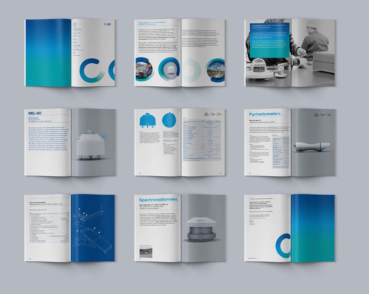 EKO 科技公司品牌視覺形象設計-VI設計-上海品牌設計公司