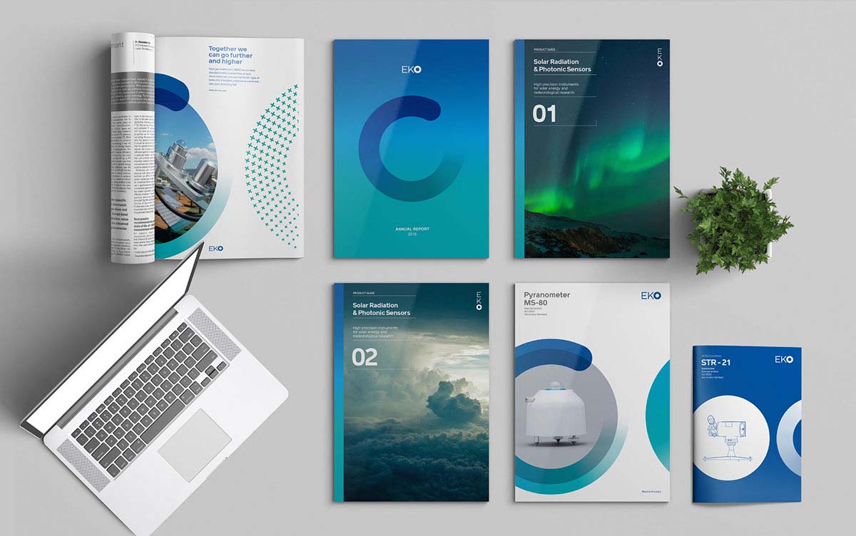 EKO 科技公司品牌視覺形象設計-VI設計-上海品牌設計公司