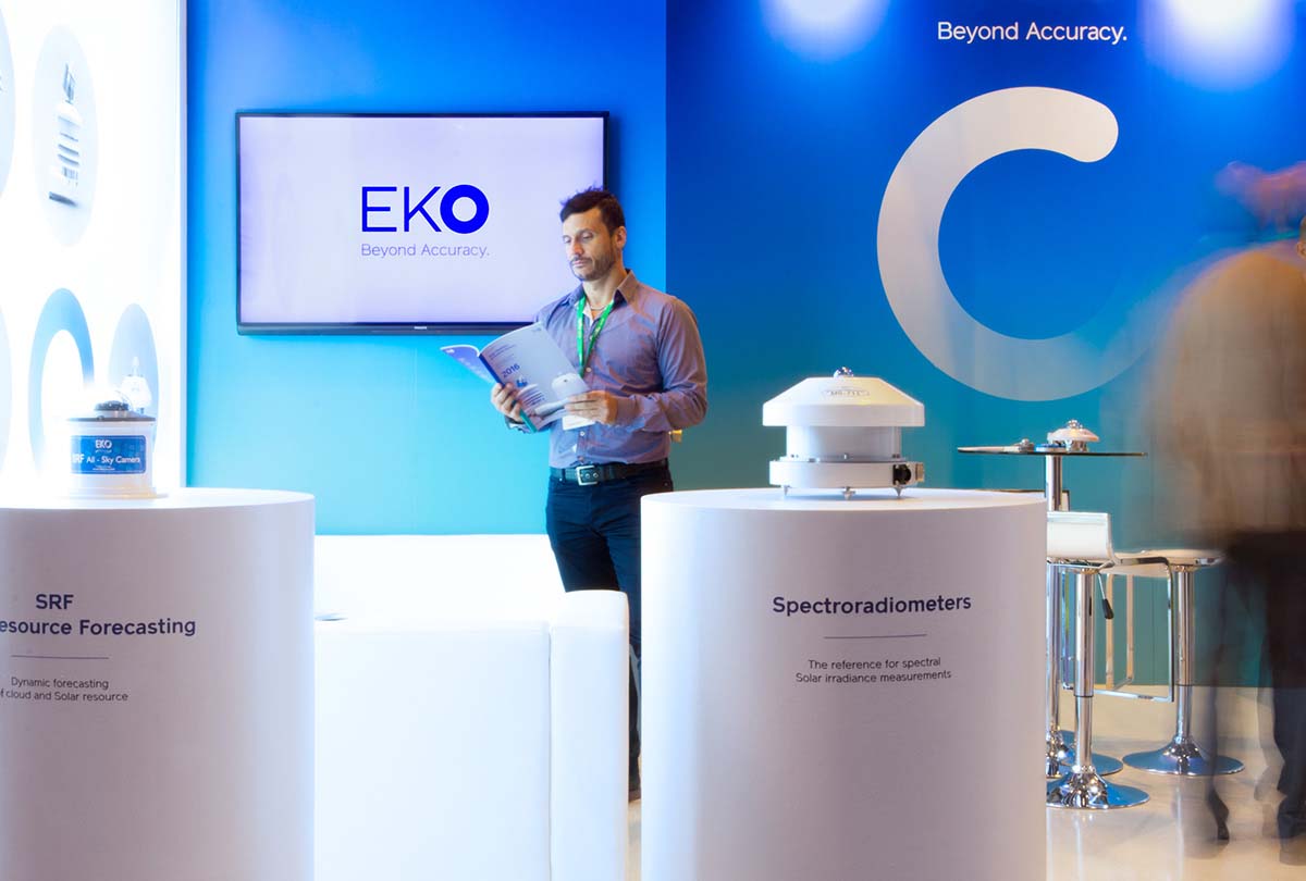 EKO 科技公司品牌視覺形象設計-展廳設計-上海品牌設計公司