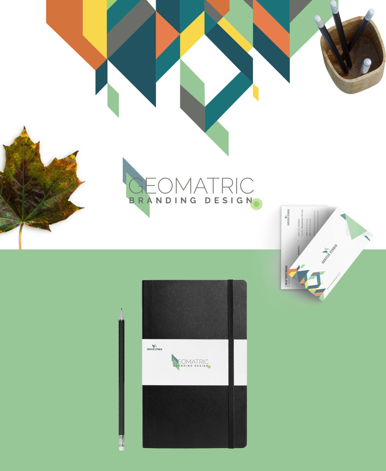 GEOMATRIC 幾何品牌設(shè)計(jì)公司VI視覺形象設(shè)計(jì)
