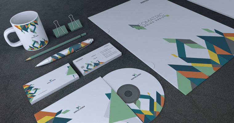 GEOMATRIC 幾何品牌設(shè)計(jì)公司VI視覺形象設(shè)計(jì)