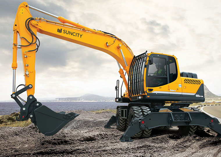 幾何圖形風(fēng)格SUNCITY 建筑施工公司VI設(shè)計-上海VI設(shè)計公司