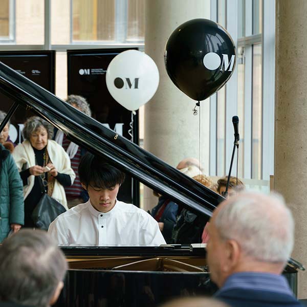 音樂品牌設(shè)計(jì)-OM大都會(huì)管弦樂隊(duì)新logo設(shè)計(jì)與VI視覺形象識(shí)別設(shè)計(jì)