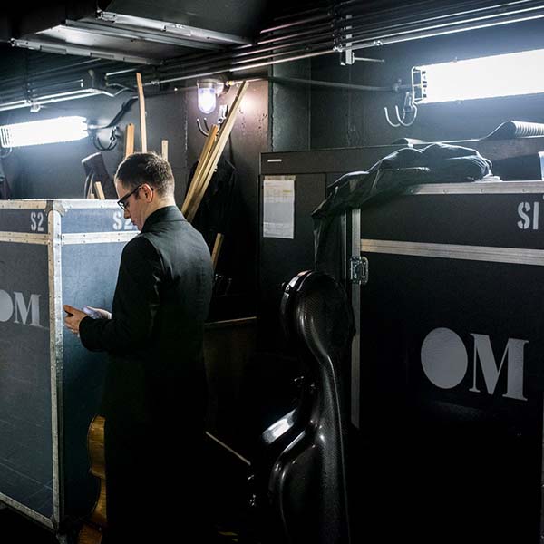 音樂品牌設(shè)計(jì)-OM大都會(huì)管弦樂隊(duì)新logo設(shè)計(jì)與VI視覺形象識(shí)別設(shè)計(jì)