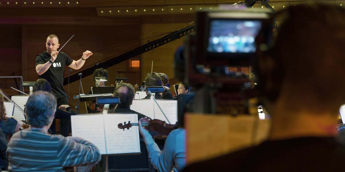 音樂品牌設(shè)計(jì)-OM大都會(huì)管弦樂隊(duì)新logo設(shè)計(jì)與VI視覺形象識(shí)別設(shè)計(jì)