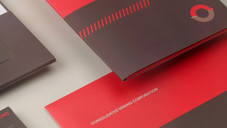 協(xié)調(diào)色風(fēng)格CMC 礦業(yè)公司企業(yè)VIS視覺識(shí)別系統(tǒng)-VI設(shè)計(jì)