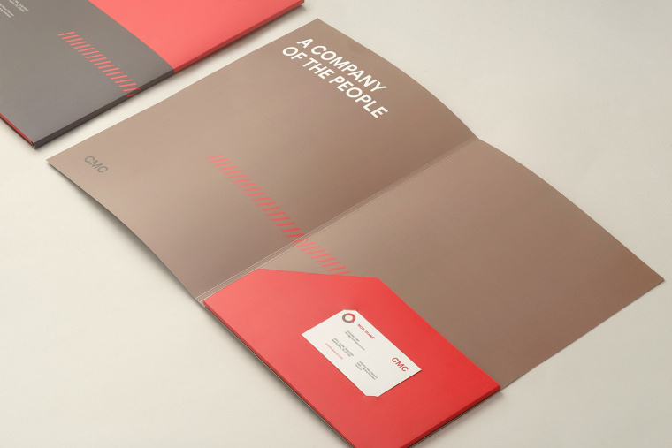 協(xié)調(diào)色風(fēng)格CMC 礦業(yè)公司企業(yè)VIS視覺識(shí)別系統(tǒng)-VI設(shè)計(jì)-文件封套設(shè)計(jì)