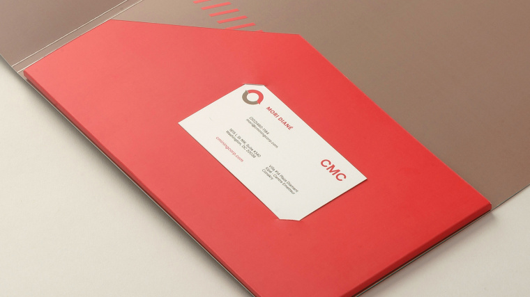 協(xié)調(diào)色風(fēng)格CMC 礦業(yè)公司企業(yè)VIS視覺識(shí)別系統(tǒng)-VI設(shè)計(jì)-文件夾名片設(shè)計(jì)
