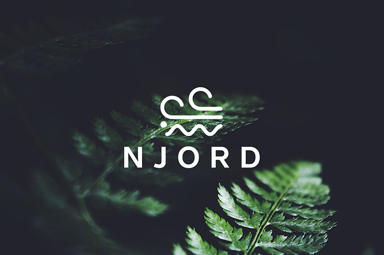 尼約德有機(jī)餐廳餐飲logo設(shè)計-上海logo設(shè)計公司