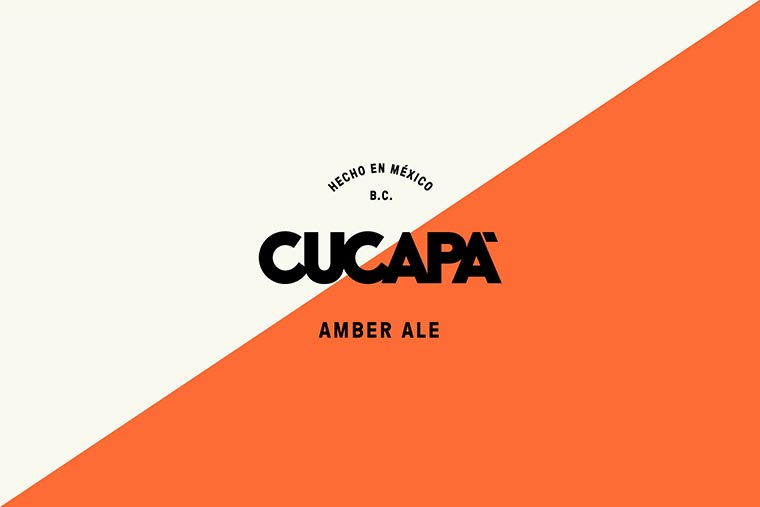 Cucapá啤酒品牌標志設計 Cucapá啤酒品牌標志設計
