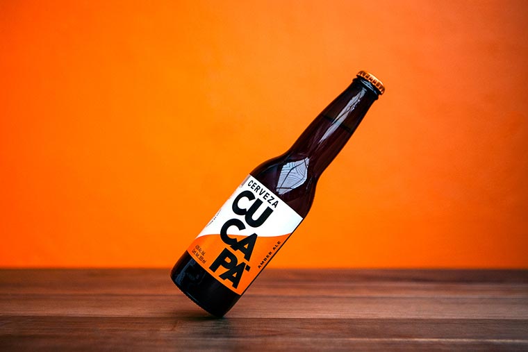 濃濃的藍領工人風格,Cucapá啤酒品牌包裝設計 濃濃的藍領工人風格,Cucapá啤酒品牌包裝設計