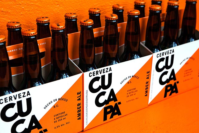 濃濃的藍領工人風格,Cucapá啤酒品牌包裝設計 濃濃的藍領工人風格,Cucapá啤酒品牌包裝設計