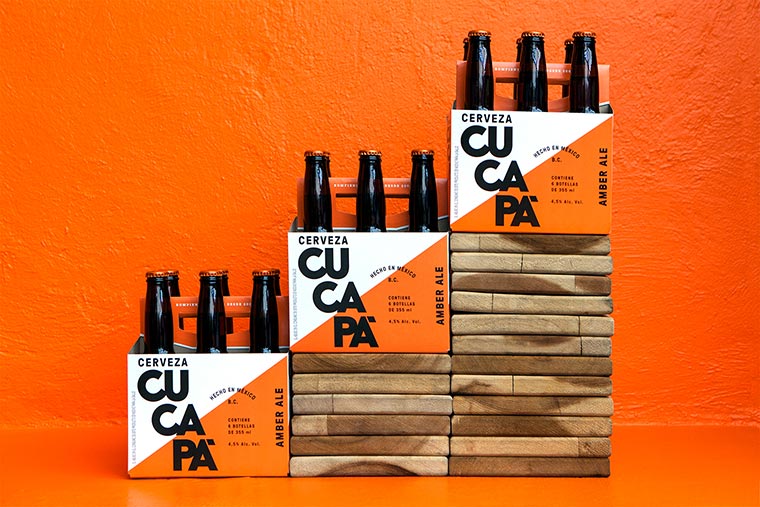 濃濃的藍領工人風格,Cucapá啤酒品牌包裝設計 濃濃的藍領工人風格,Cucapá啤酒品牌包裝設計