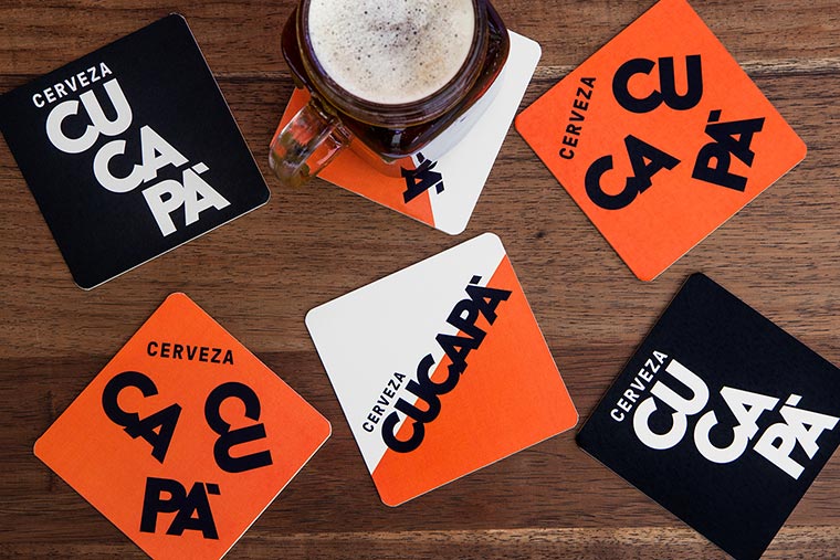 濃濃的藍領工人風格,Cucapá啤酒品牌包裝設計 濃濃的藍領工人風格,Cucapá啤酒品牌包裝設計