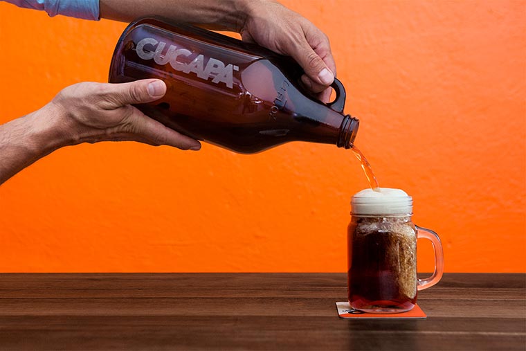 濃濃的藍領工人風格,Cucapá啤酒品牌包裝設計 濃濃的藍領工人風格,Cucapá啤酒品牌包裝設計