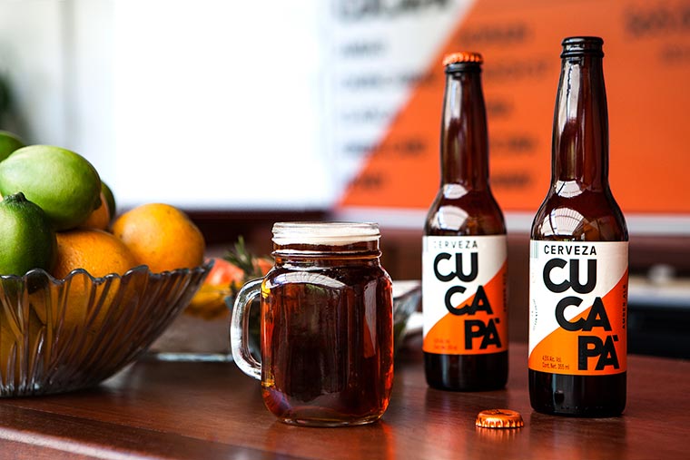 濃濃的藍領工人風格,Cucapá啤酒品牌包裝設計 濃濃的藍領工人風格,Cucapá啤酒品牌包裝設計