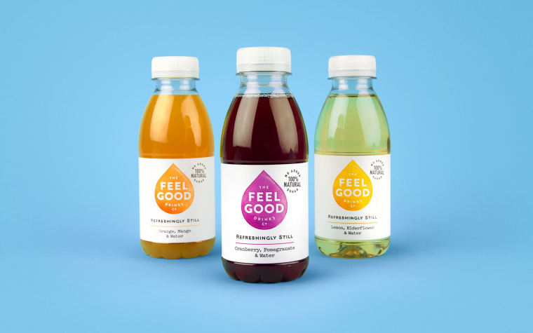 真誠(chéng)風(fēng)格 Feel Good 果汁飲料包裝設(shè)計(jì)品牌推廣