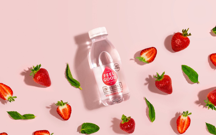 純凈自然風(fēng)格 Feel Good 果汁飲料包裝設(shè)計(jì)品牌推廣