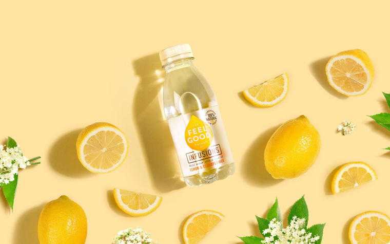 純凈自然風(fēng)格 Feel Good 果汁飲料包裝設(shè)計(jì)品牌推廣
