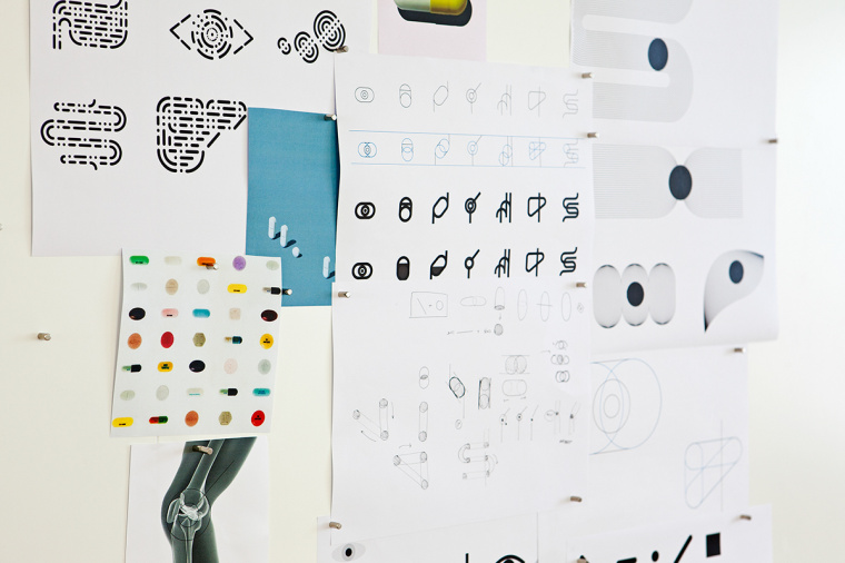 幾何人體器官圖標(biāo)風(fēng)格的KGK 營養(yǎng)保健品品牌包裝設(shè)計(jì)