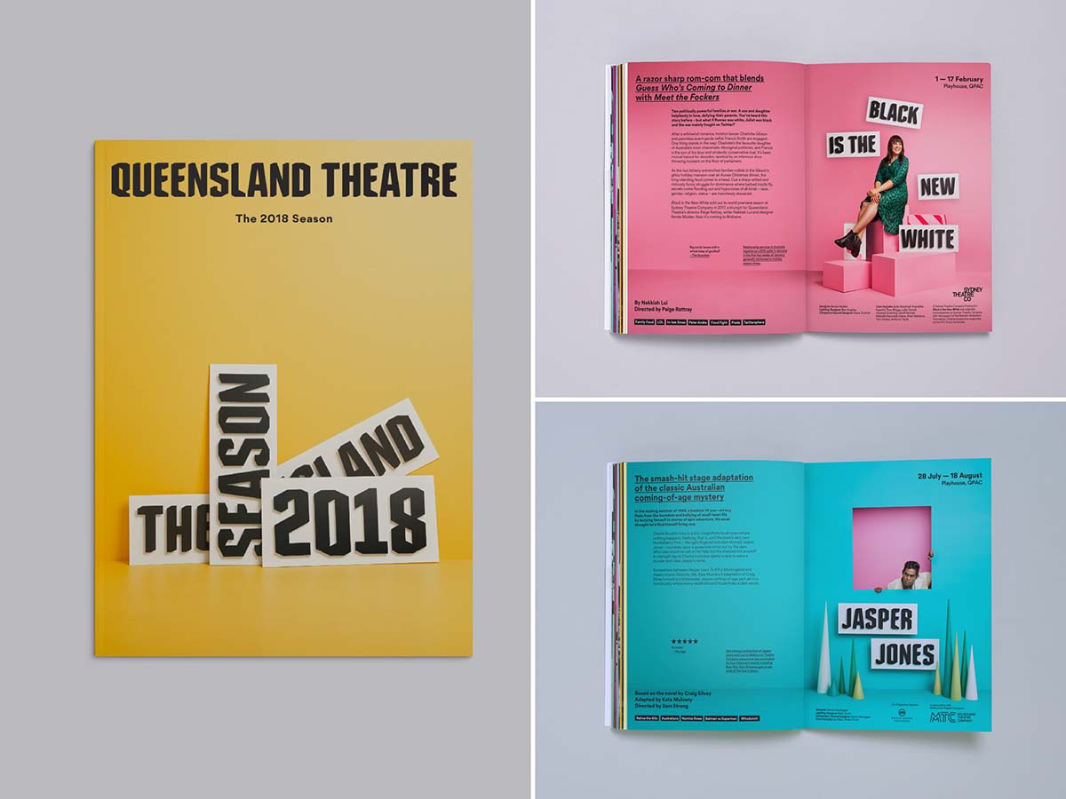 昆士蘭劇院2018宣傳海報設(shè)計拍攝制作-上海廣告設(shè)計公司