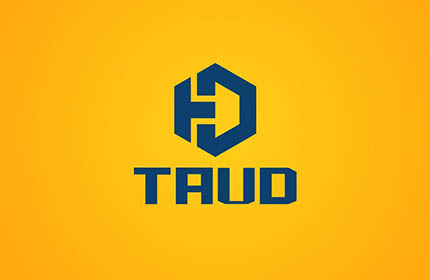 尚略原創(chuàng)汽車配件logo標(biāo)志設(shè)計圖片大全-taud 汽配logo