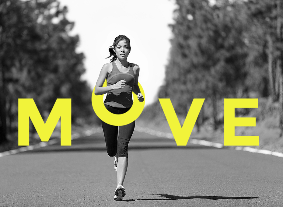 明亮健康的健身機構logo設計-上海logo設計公司