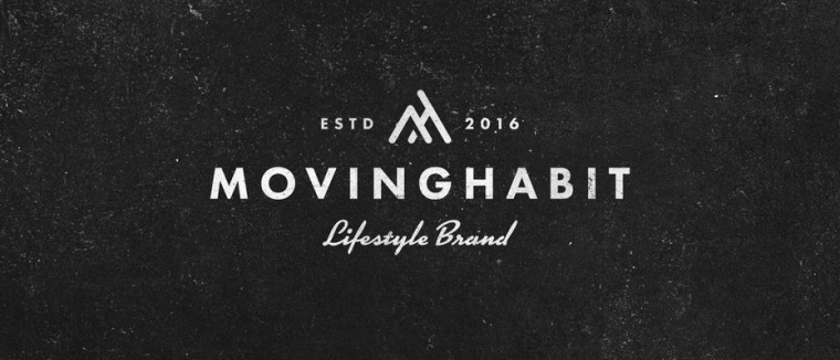 以經典字體展現(xiàn)時髦的健身logo設計--上海logo設計公司