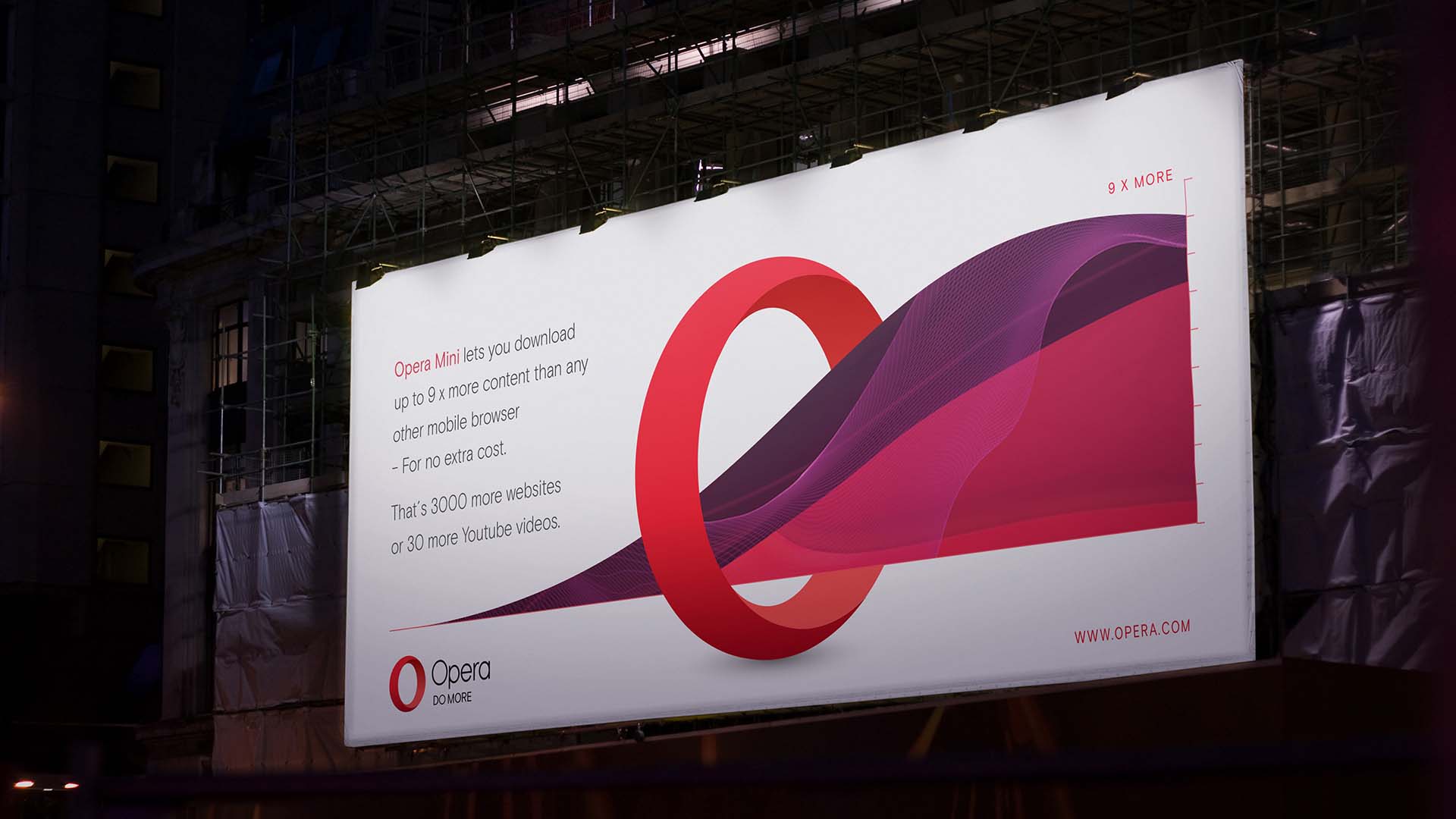 傳達(dá)流暢動感體驗的Opera瀏覽器品牌VI視覺形象識別設(shè)計