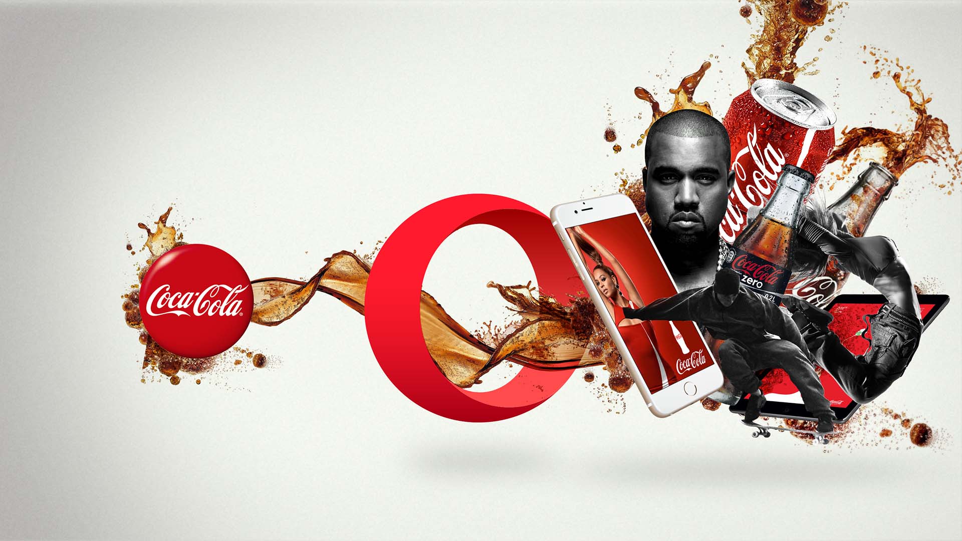 傳達(dá)流暢動感體驗的Opera瀏覽器品牌VI視覺形象識別設(shè)計