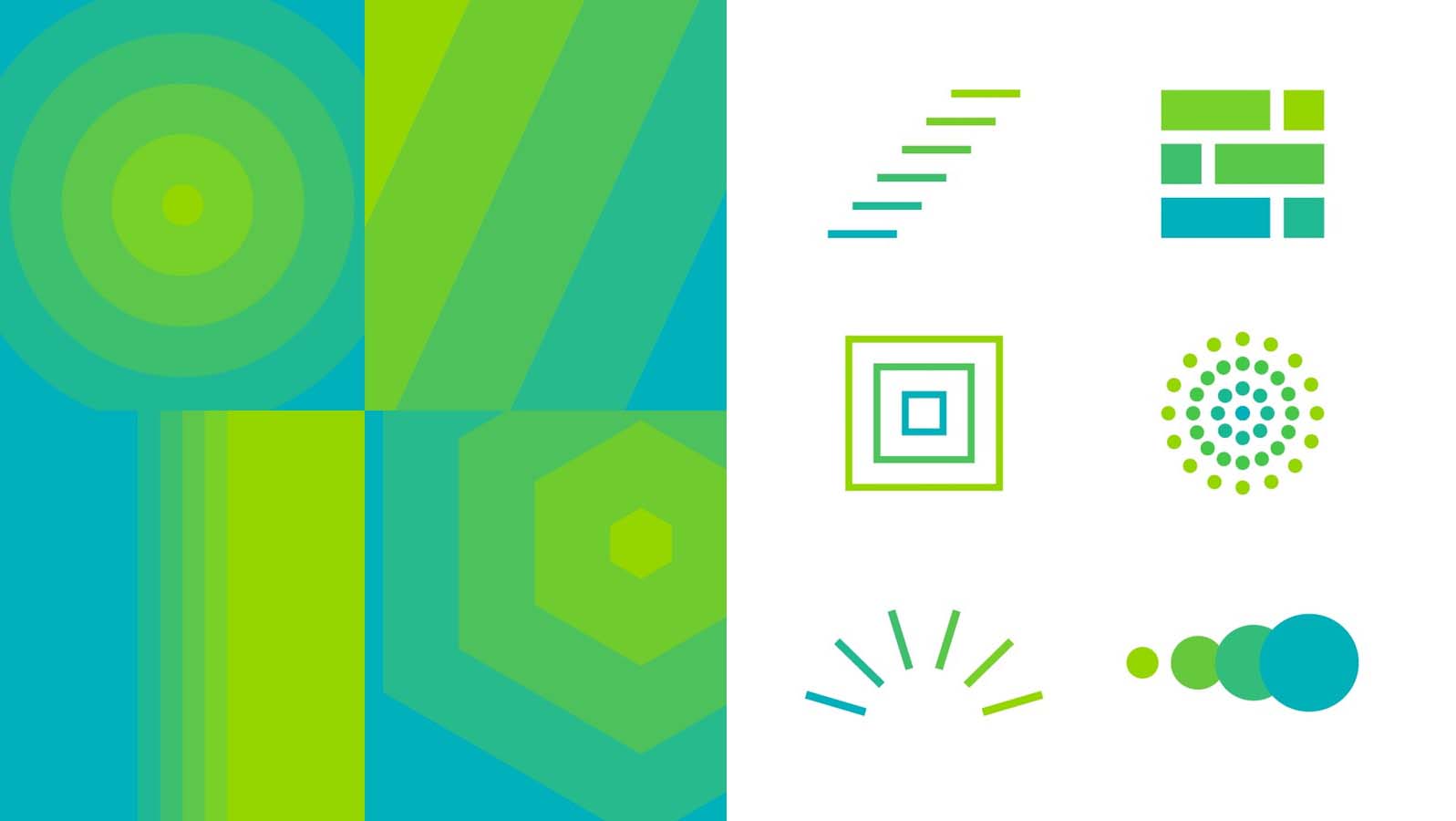 活力與樂觀的BRIGHTHOUSE 金融公司品牌全案視覺形象VI設(shè)計(jì)-輔助圖形