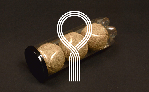 ‘金球獎(jiǎng)’網(wǎng)球大賽賽事金色線條LOGO設(shè)計(jì)-上海logo設(shè)計(jì)公司