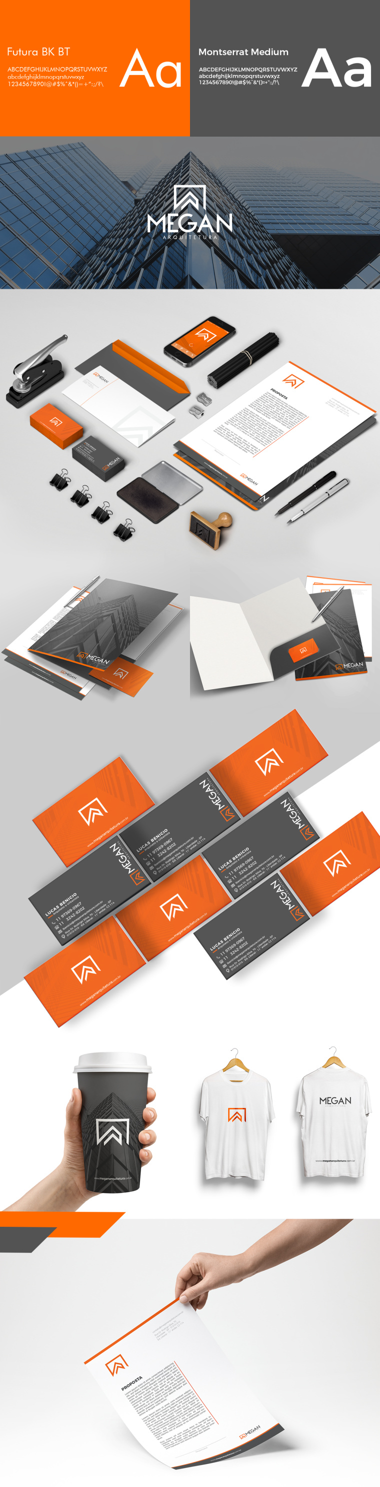 MEGAN建筑公司企業(yè)VI形象設(shè)計(jì) MEGAN建筑公司企業(yè)VI形象設(shè)計(jì)