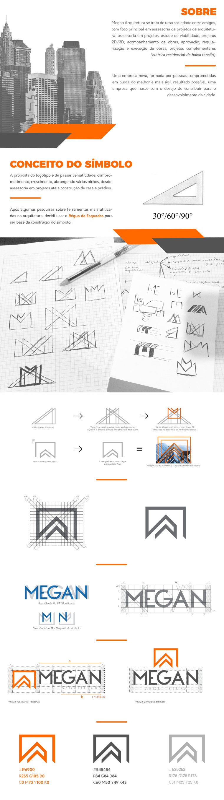 MEGAN建筑公司企業(yè)VI形象設(shè)計(jì)-標(biāo)志設(shè)計(jì) MEGAN建筑公司企業(yè)VI形象設(shè)計(jì)-標(biāo)志設(shè)計(jì)
