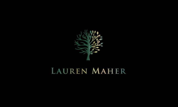 心理咨詢治療顧問公司標(biāo)志設(shè)計教程-自然意象