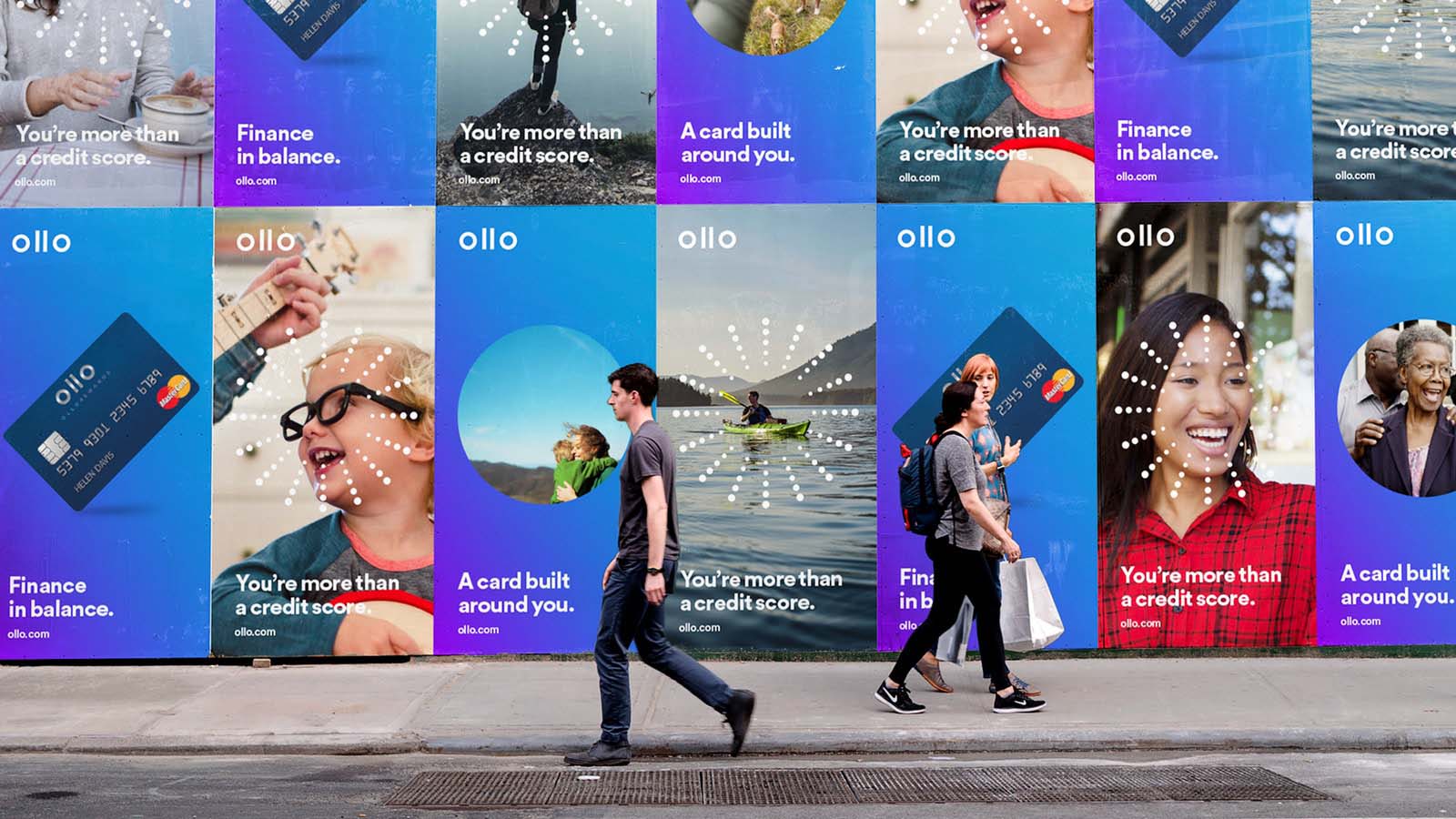 簡(jiǎn)約理性風(fēng)格“OLLO”金融品牌信用卡推廣標(biāo)識(shí)logo設(shè)計(jì)VI設(shè)計(jì)