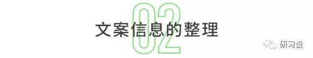 名片設計并沒那么簡單-高大上名片設計法則-制作步驟-文案信息的整理