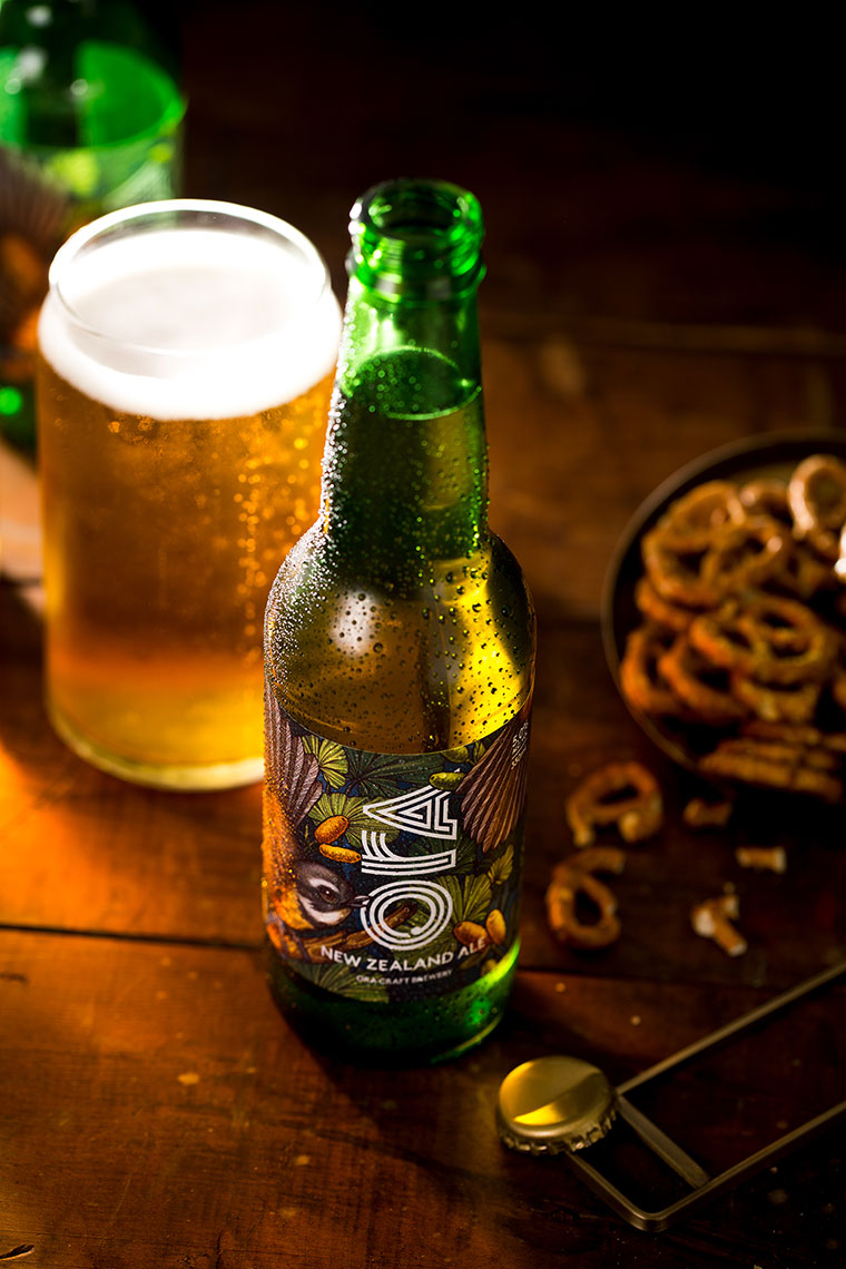 Ora毛利人啤酒品牌包裝設(shè)計(jì),使用川崎植物的美麗插圖設(shè)計(jì) Ora毛利人啤酒品牌包裝設(shè)計(jì),使用川崎植物的美麗插圖設(shè)計(jì)