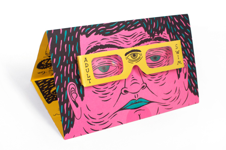 涂鴉風(fēng)格的3D泳鏡營(yíng)銷宣傳畫冊(cè)物料設(shè)計(jì)-上海畫冊(cè)設(shè)計(jì)公司