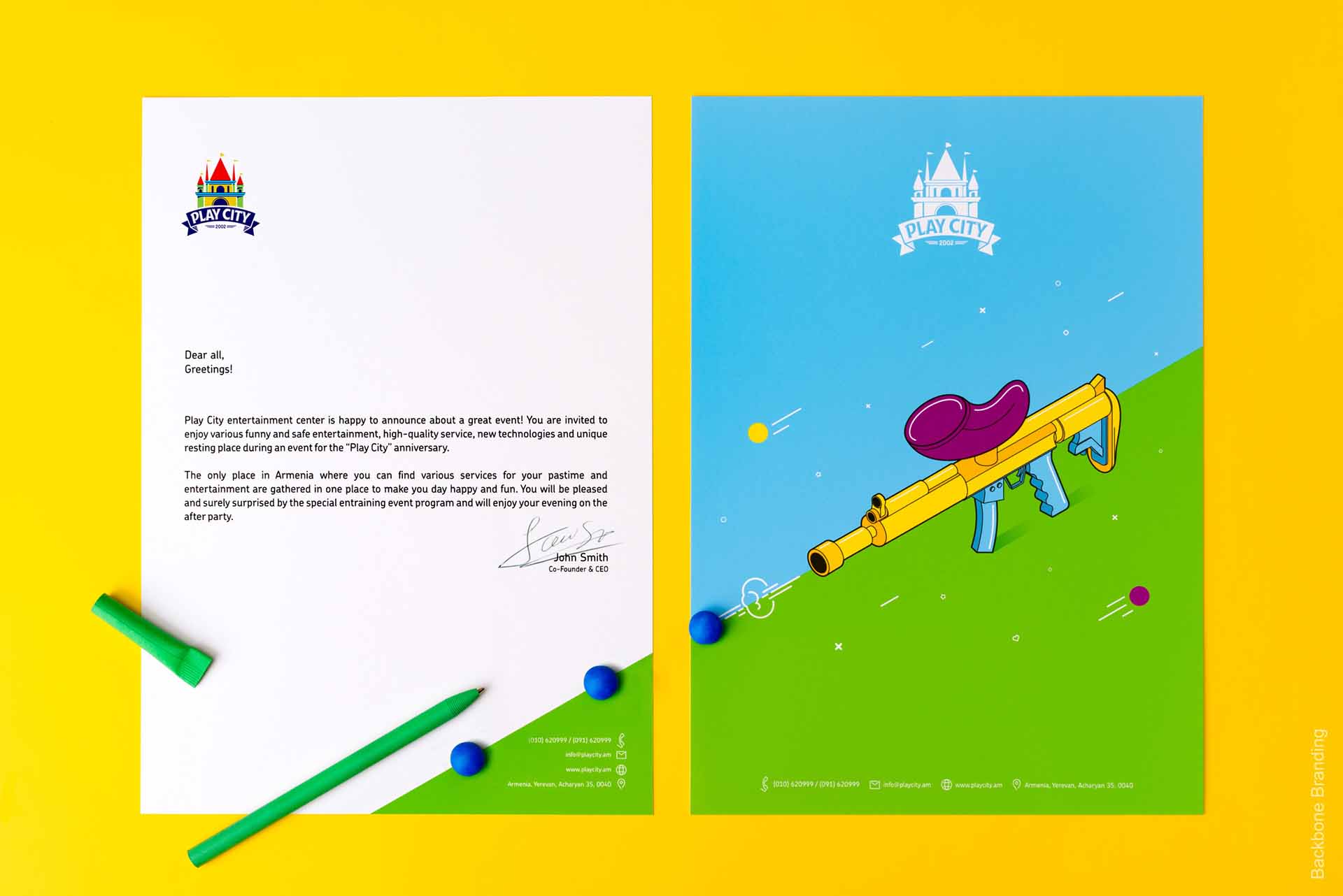 矢量圖畫(huà)風(fēng)格Play City 娛樂(lè)公園vi形象設(shè)計(jì)——展現(xiàn)游戲與現(xiàn)實(shí)交融