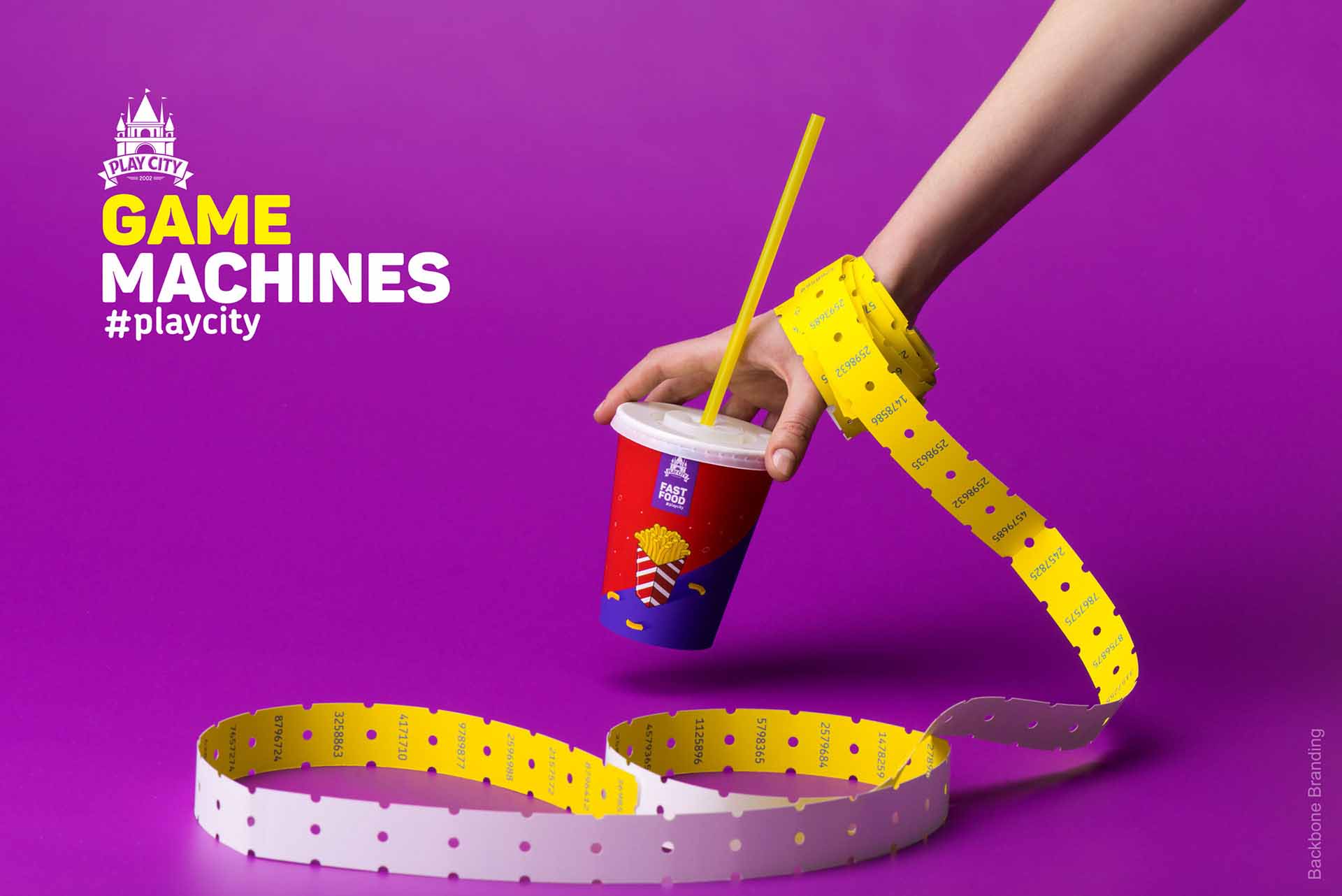 矢量圖畫(huà)風(fēng)格Play City 娛樂(lè)公園vi形象設(shè)計(jì)——展現(xiàn)游戲與現(xiàn)實(shí)交融