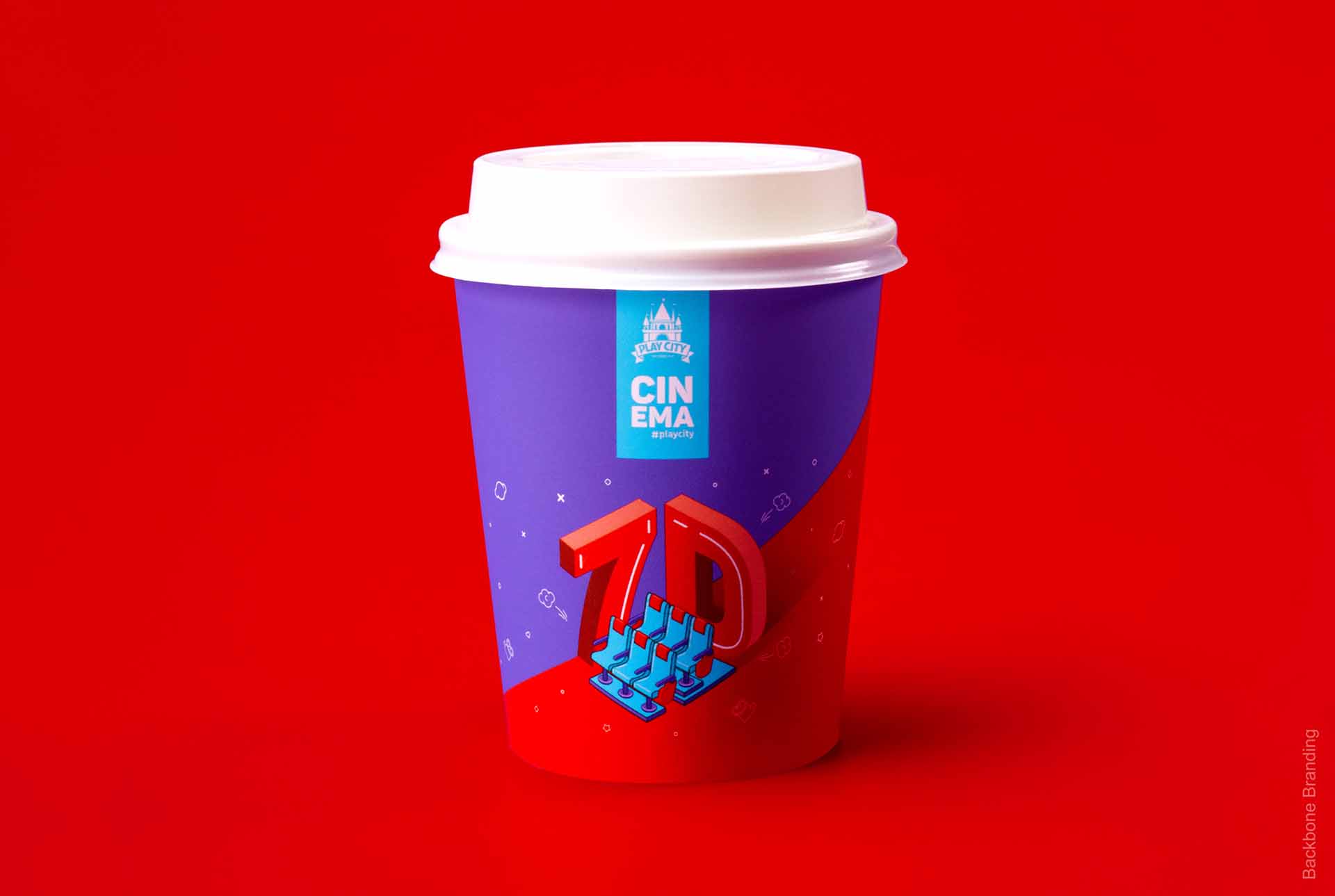 矢量圖畫(huà)風(fēng)格Play City 娛樂(lè)公園vi形象設(shè)計(jì)——展現(xiàn)游戲與現(xiàn)實(shí)交融