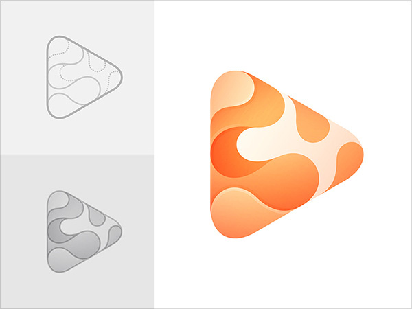 上海標(biāo)志設(shè)計(jì)公司欣賞：28個(gè)重疊漸變色標(biāo)志設(shè)計(jì)理念案例